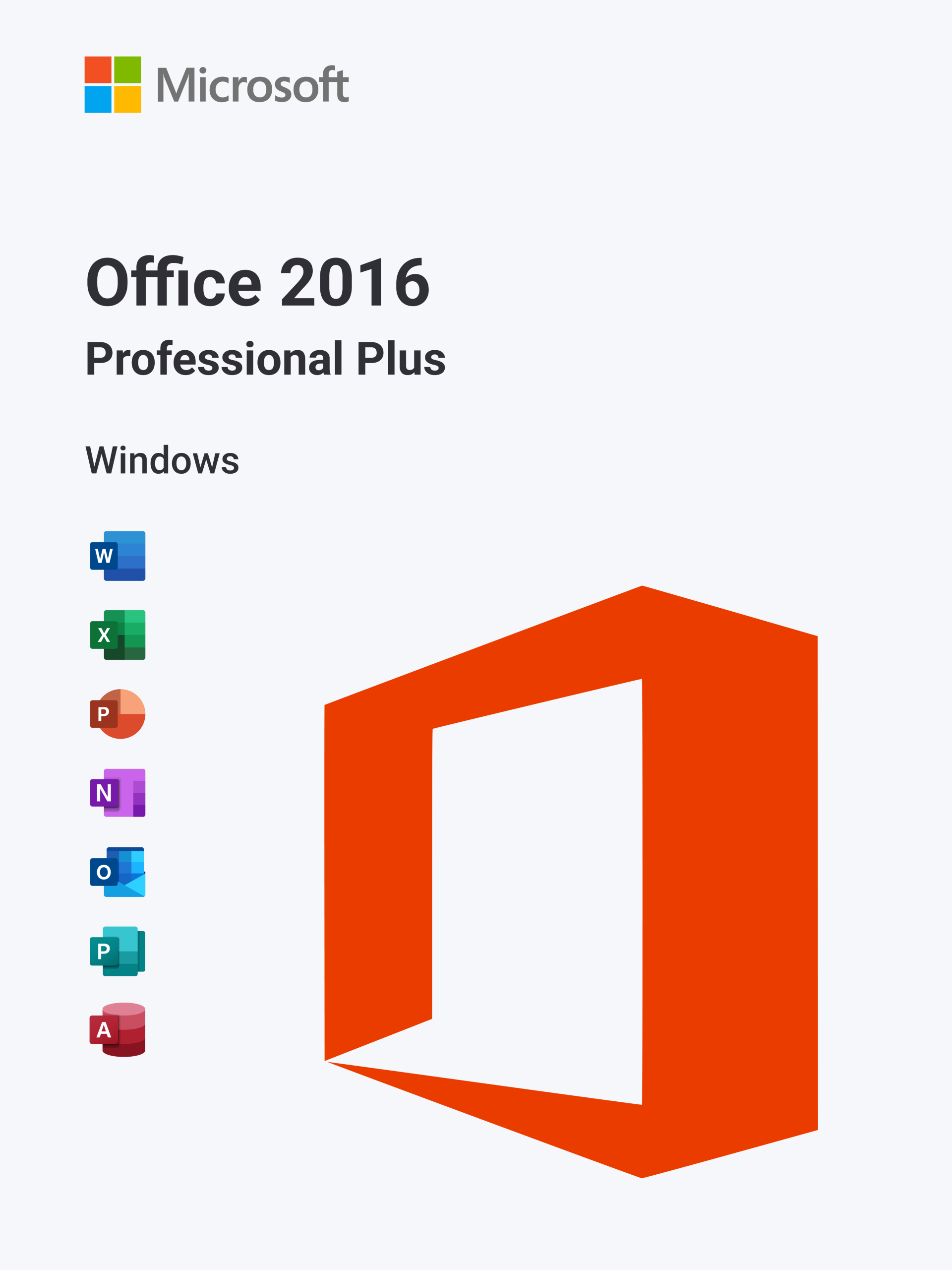 Office 2016 Pro Plus