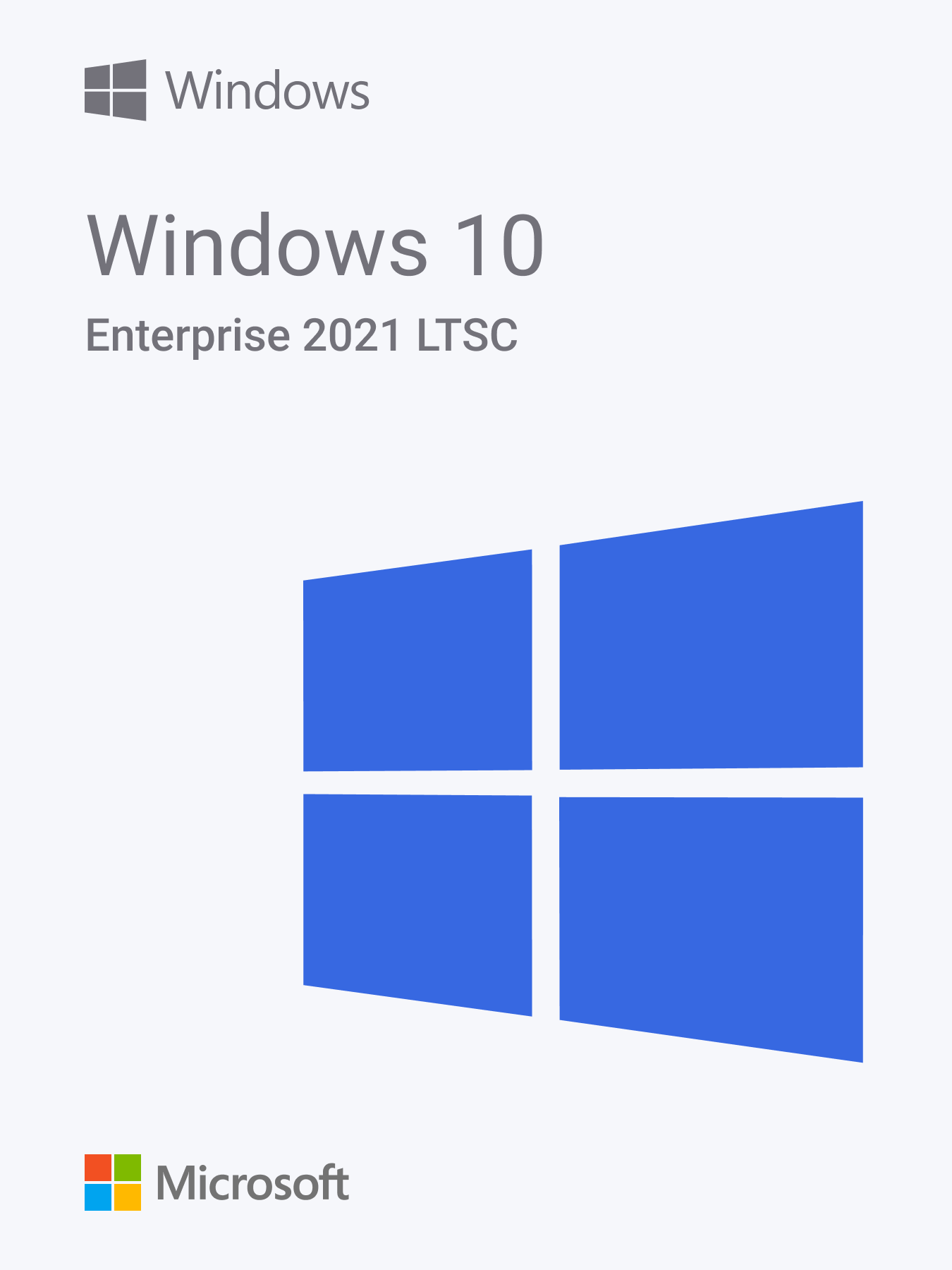 Windows 10 Enterprise LTSC