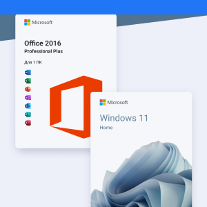 Windows 11 Home + Office 2016 Pro Plus