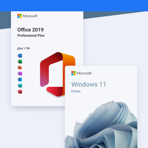 Windows 11 Home + Office 2019 Pro Plus