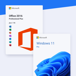 Windows 11 Pro + Office 2016 Pro Plus