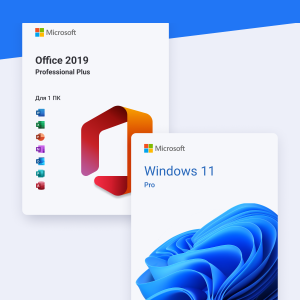 Windows 11 Pro + Office 2019 Pro Plus