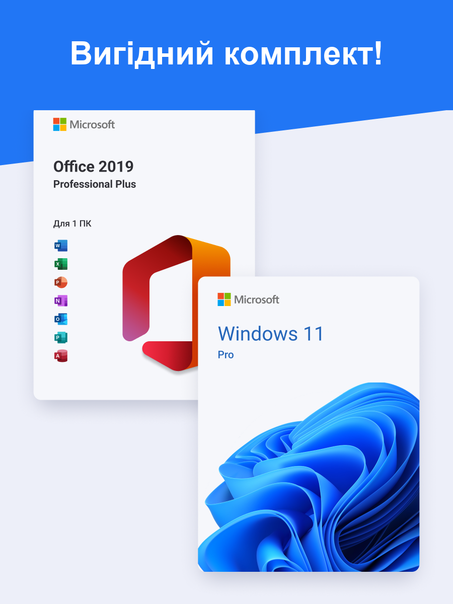 Windows 11 Pro + Office 2019 Pro Plus